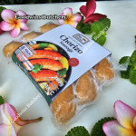 BigFarm sausage beef CHORIZO Big Farm frozen 3pcs 285g (new packaging)